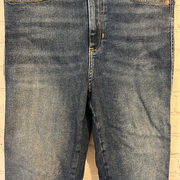 We The Free Raw hem High rise denim jeans - Picture 7 of 8